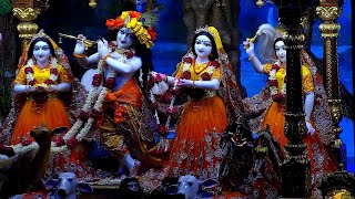 3rd Sep. '25 | Mangal Aarti Darshan | Sri Sri Radha Gopinath Temple | ISKCON Chowpatty Mumbai.