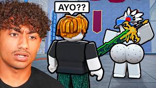 Roasting CRINGE Blox Fruits Shorts..