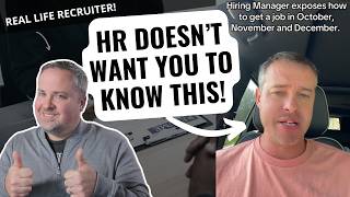 採用マネージャーが 10 月から 12 月にかけての採用活動を公開 (人事部はそれを嫌う!)