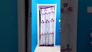 "Elegant New Curtain Collection – 2025" #homedecor