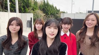 乃木坂46 3期ルームシェア 前編