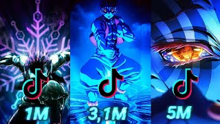 THE BEST EDITS FROM AKAZA❄️ TIK TOK 🔥