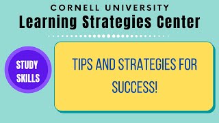 Study Skills Tips: utilizing study groups and calendars, strategies for Zoom fatigue.