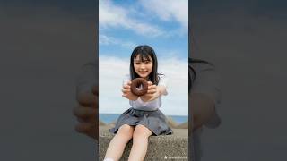 リミックス「夏空」(32秒) #AIart