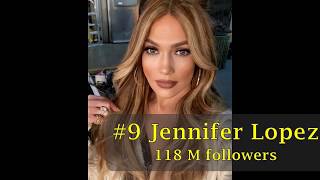 Top 12 Celebrity Instagram Accounts