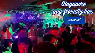 Singapore gay friendly bar - Sweat Club