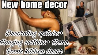 CLEAN UP WITH ME | I WENT SHOPPING AT ROSS & HOME GOODS | DECORATE WITH ME