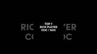 Richest player soc/coc #cityofchaos #schoolofchaos