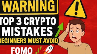 3 Biggest Crypto Mistakes Beginners Must Avoid 🚨