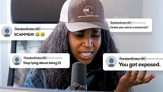 i read my hate comments, now i'm sad.
