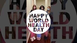 Happy World Health Day!🌎 #WorldHealthDay #shorts