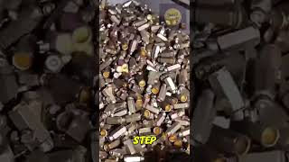 How Copper Forging Makes Small Valves: Satisfying Factory Tour  #manufacturing #satisfying #fyp