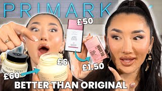 プライマークのメイクアップの顔全体