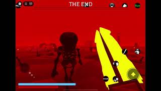 The End - Paint EVERYTHING red ( Roblox )
