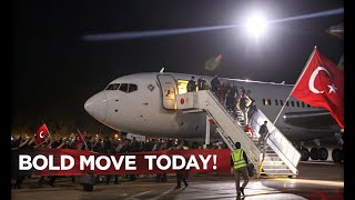 Turkey’s Bold Airlift: 137 Gaza Activists Flown Back to Istanbul | Historic Move Today