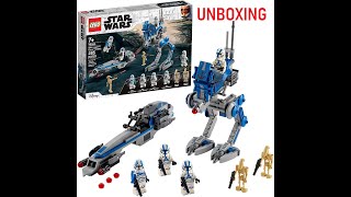 LEGO Star Wars Unboxing: 501st Legion Clone Troopers (75280)