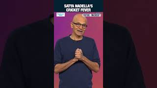 Microsoft CEO Satya Nadella 'Stayed Up All Night' For The India Vs New Zealand Semi Final