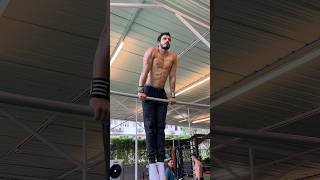 Calisthenics Muscle-Up 💪 #Fitness #Calisthenics #MuscleUp #StreetWorkout #FitIndia #IndianFitness
