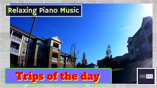 RELAXING PIANO MUSIC.  Trips of the day.  (08.25.2024)