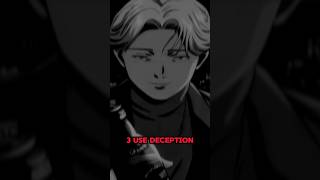 Dark Psychology Secrets Revealed #darkpsychology #anime #manipulationtactics