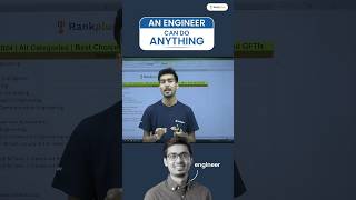 An Engineer Can Do Anything 🤯🤯 | Bhaskar Bhaiya | Rankplus #engineering #jeeaspirant #iitjeerankplus