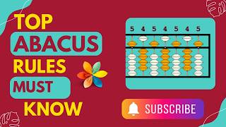 Abacus Rules for Beginners