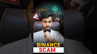"Binance Scam Exposed 🔥 | Crypto Users Alert!" #youtubeshorts #youtube #crypto #deepakshah