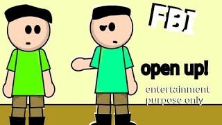FBI , open up! || Meme animation