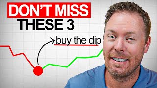 3 Stocks I AM BUYING the Dip On