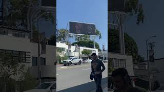 underscores 'YouTube Music' billboard II