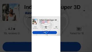 DOWNLOAD INDIAN BIKES SUPER 3D IN PLAY STORE 😈 | INDIAN BIKES SUPER 3D #indianbikes #latestbike