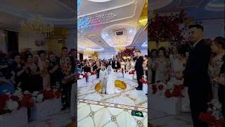 bridal entry dulha dulhan #dulhanwear #weddingattire #viralvideo #foryou #fypage #zafarwal #fashion