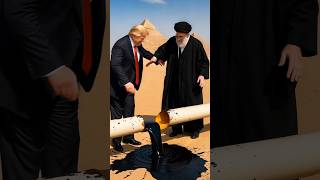 Trump Tries to Stop Khamenei | 😂 q#Trump #Khamenei#IranPipeline #MiddleEastPolitics  #PoliticalDrama