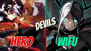 Humanity’s strongest warrior dying believing he had slain every top-ranked demon. devil never cries