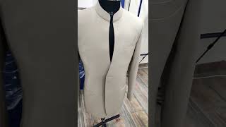 Bespoke Master Tailor india indore without fusing hand made prince collar +919993786959 #fashion