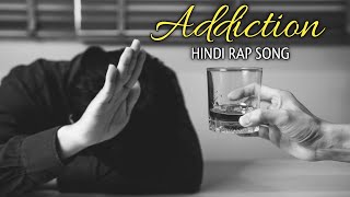 ADDICTION - Manjar G | New Hindi Rap Song | Official Audio | Latest rap song 2025