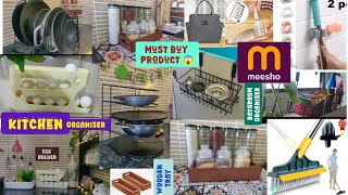 ✅Simply Your Space with😱Affordable 🟣Meesho Collections🪴Time Saving Kitchen Organiser✅MustBuyProduct