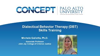 Skills Training in Dialectical Behavior Therapy | Self-paced  Program with Dr. Michele Galietta