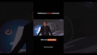 Charlie Lee’s Vision for Litecoin @LitecoinFoundation