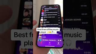 Best Free Offline Music Player for iPhone 👌☺️🎵🎧