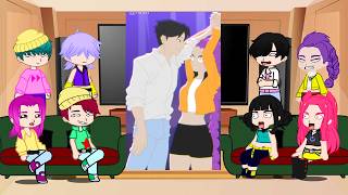 KPop Demon Hunters React To Themselves / TikToks + Memes / Huntrix & Saja Boys / Gacha React