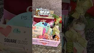 BIRTHDAY BASKET #shorts #fyp #birthday #aesthetic #birthdaybasket #gift #trending #viral