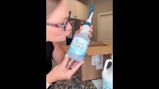 POV - Your fav cleaning is delivered #deepcleaningmotivation