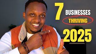 7 Businesses That Rarely Fail: Recession Proof Startup Ideas for 2025