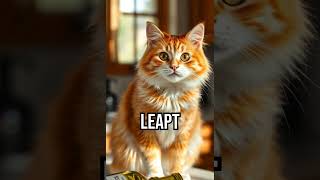 When a cat becomes a chef! #funny #cooking #story