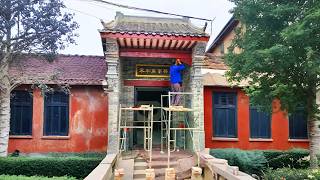 Restoring an Abandoned Village House Into a Stunning Family Home