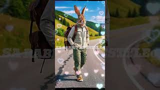 🐰Cute Shorts Love Rabbit Boy & Girl #shortsviral #shorts #viralvideo #video  #youtubeshorts #foryou