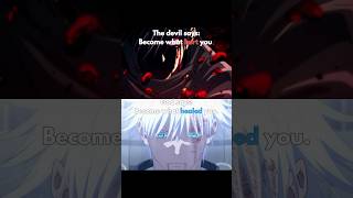 DON’T BECOME WHAT HURT YOU 😈🙏 | JUJUTSU KAISEN MOTIVATION #shorts #viralshorts