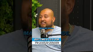 Quitting 9 to 5 Job To Making $20,000+