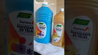 Suavizantes Aurrerá 😯#viral #encasadecindy #reseñas #compras #olorperdurable